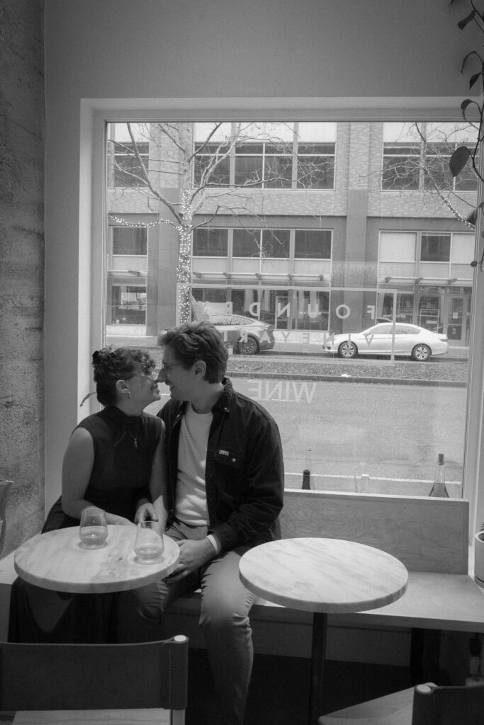 seattle engagement photos