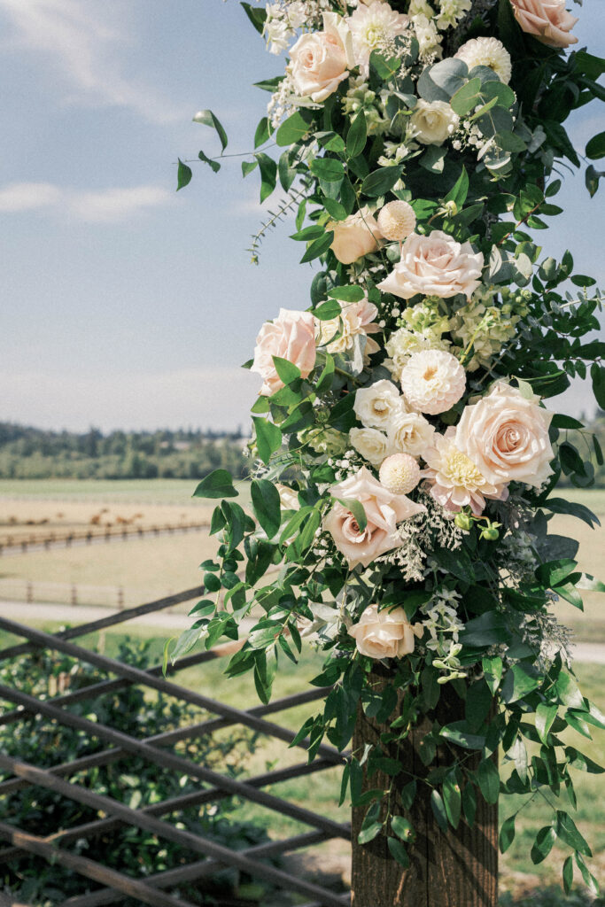 venue florals