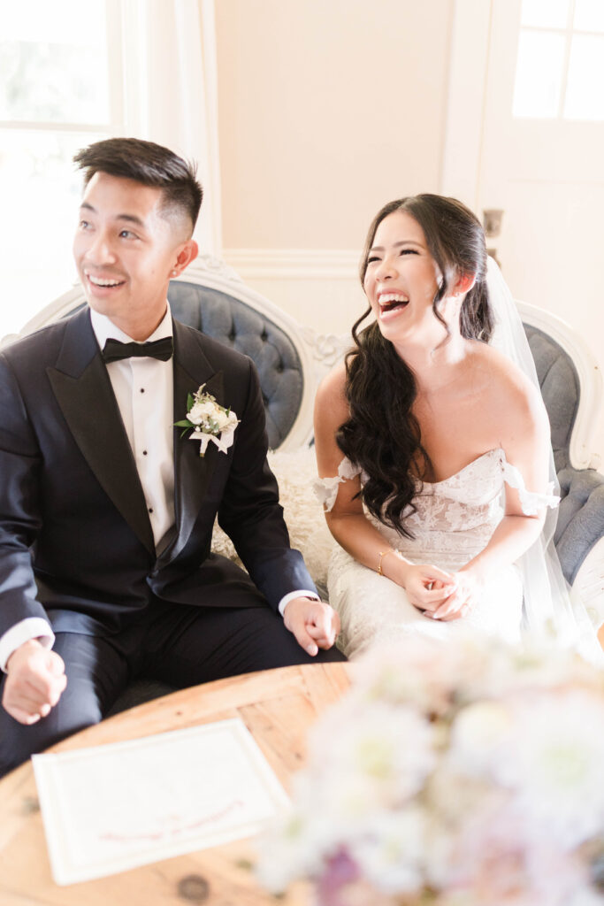 marriage license signing