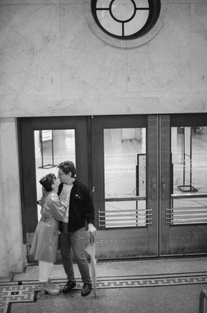 seattle engagement photos