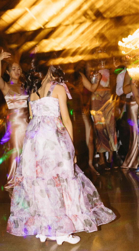 dancing at reception photos